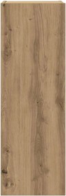 vidaXL Μονάδες TV Επιτοίχιο 4 pcs Artisan Oak Επεξεργασμένο ξύλο