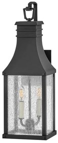 Φανάρι Απλίκα Φωτιστικό Τοίχου 2xE14 Μαύρο IP44 58cm Beacon Hill HK-BEACON-HILL-M-MB Elstead Lighting-HK-BEACON-HILL-M-MB-Μ HK-BEACON-HILL-M-MB