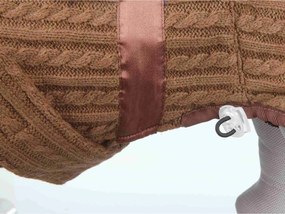 Παλτό Σκύλου Trixie Tropea Καφέ M 45 cm