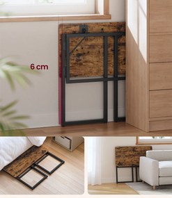 Πτυσσόμενο Γραφείο Υπολογιστή (80x40x74) Vasagle LWD151KD01