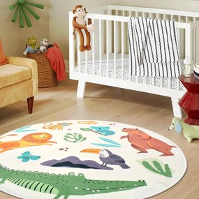 Rug (100 x 100) Woopamuk109 White