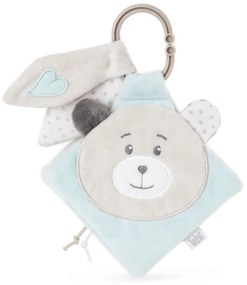 AMEK TOYS ΒΡΕΦΙΚΟ ΒΙΒΛΙΟ ΒΕΛΟΥΤΕ BEAR BLUE 98179