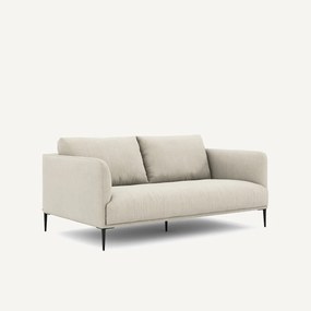 Καναπές Compact από βαμβάκι λινό, Oscar σχεδίασης E. Gallina