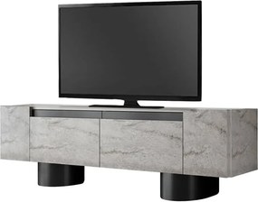 Έπιπλο τηλεόρασης Haven travertine 180x30x50εκ
