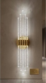 Stewehome Μοντέρνος σχεδιασμός LED απλίκα τοίχου με μεταλλικό σώμα