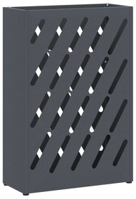 vidaXL Σταντ Ομπρέλας - Ανθρακί - 28x12x41 εκ. - Φτιαγμένο από Χάλυβα