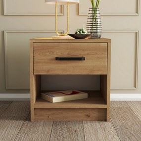 Κομοδίνο Δρυς EABRIR 52x45x46.8