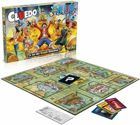 Επιτραπέζιο Παιχνίδι Winning Moves Cluedo One Piece