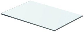 vidaXL Ράφι Πάνελ Διάφανο 40 x 20 εκ. Γυάλινο