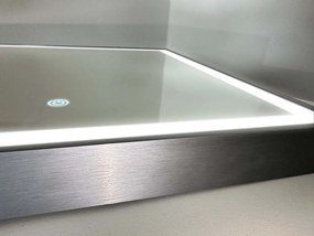 Καθρέφτης LED με πλαίσιο για το μπάνιο M2