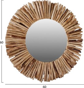 ΚΑΘΡΕΠΤΗΣ ΑΠΟ DRIFTWOOD ΦΥΣΙΚΟ HM7720 60X5X60YΕΚ.