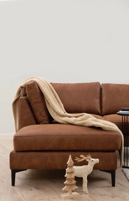Corner Sofa Porto Corner (EOT-C-02-CHL) - Camel Camel
