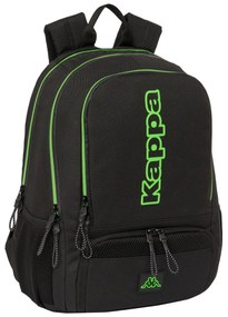 Σακίδιο για Πάντελ Kappa Black Μαύρο