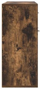 vidaXL Ντουλάπι Καπνιστή Δρυς 88 x 30 x 70 εκ. από Επεξεργασμένο Ξύλο