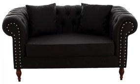 ΚΑΝΑΠΕΣ 2ΘΕΣΙΟΣ Τ. CHESTERFIELD CIELLE ΣΕ ΧΡΩΜΑ ΚΑΦΕ  152x85x80 εκ.