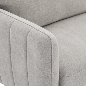 Selena 3-Seater Sofa Grey