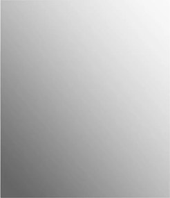 vidaXL Καθρέφτης 80 x 60 εκ. Γυάλινος Χωρίς Πλαίσιο