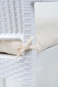Stewehome Μαξιλάρι καρέκλας με δεσίματα ειδική ραφή 45x45 cm