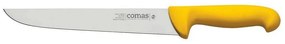 Μαχαίρι Κρεοπωλείου Carbon PROF.10123-30cm/YELLOW - Comas