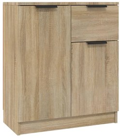 vidaXL Ντουλάπι Sonoma Δρυς 60 x 30 x 70 εκ. από Επεξεργασμένο Ξύλο