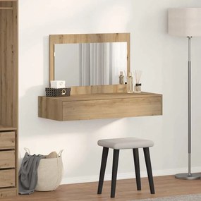 vidaXL Τραπέζι περιποίησης Καφέ 100 x 40 x 70 εκ. Επεξεργασμένο ξύλο