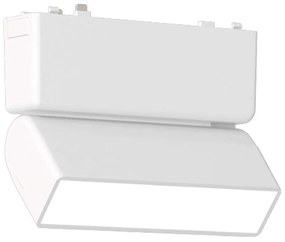 Γραμμικό Φωτιστικό Μαγνητικής Ράγας Ultra-Thin T04905-WH 12,2x5,5x8cm Led 350lm 5W White Inlight