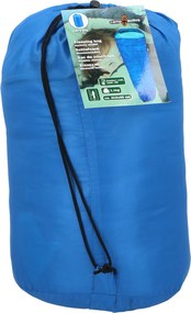 Υπνόσακος Mummy Μπλε +5°C Με +10°C 210x80cm CAMP ACTIVE