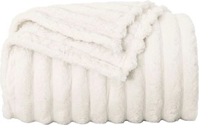 vidaXL Ριχτάρια 6 pcs Κρεμ 240 x 220 cm Μαλλί