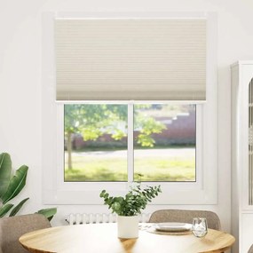 vidaXL Πλισέ ρόλερ σκίασης 110x100cm Κρεμ
