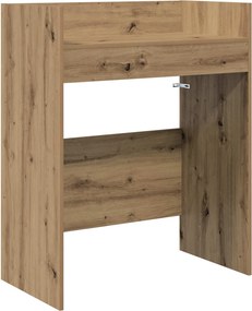 vidaXL Πίνακας DJ Artisan Δρυς 62 x 45 x 102 εκ. Επεξεργασμένο Ξύλο