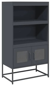 HIGHBOARD ΑΝΘΡΑΚΙ 68X39X123 CM ΧΑΛΥΒΑΣ 853370