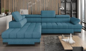 Γωνιακός καναπές Sapphire-Mple-Αριστερή