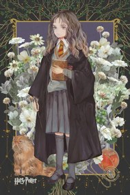 Εικονογράφηση Hermione Granger - Yume, (26.7 x 40 cm)