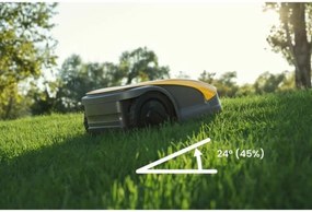 Ρομποτική χορτοκοπτική μηχανή Stephane Domergue Stiga A 1000