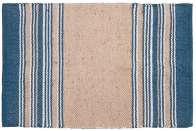 Ταπέτο Jute 65x135 Τζούνο Μπλε - Viopros