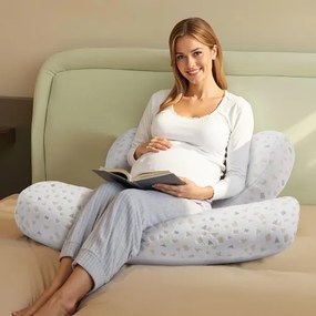 VEVOR Pregnancy Pillows Adjustable &amp; Soft Maternity Pillow for Pregnant Women