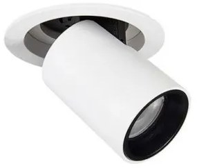 Σποτ Φωτιστικό Χωνευτό Στρογγυλό LED 10W IP20 Gerer Viokef-4304700-Λευκό 4304700