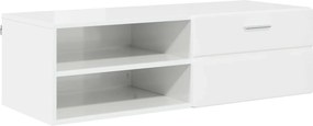 vidaXL Ξύλινο Ντουλάπι 100,5 x 39 x 30 εκ Σκυρόδεμα Γκρι