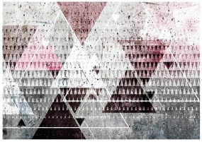 Φωτοταπετσαρία - Triangles 300x210