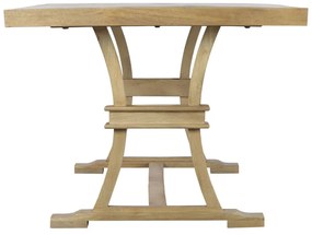 Τραπεζαρία Home ESPRIT Φυσικό Ξύλο Ξύλο από Μάνγκο