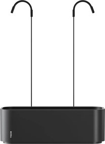 Tiger 2-Store Ράφι κρεμαστό για Βρύση Ντους 25 cm Black 800376