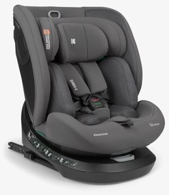 KIKKA BOO ΚΑΘΙΣΜΑ ΑΥΤΟΚΙΝΗΤΟΥ i-HIKE i-SIZE DARK GREY 2025 31002100078