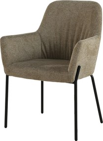 Καρέκλα Τραπεζαρίας (64x60x90) Spitishop Hibiscus Brown