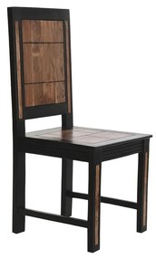 Καρέκλα Τραπεζαρίας DKD Home Decor Σκούρο καφέ ξύλο ακακίας (42 x 47 x 102 cm)