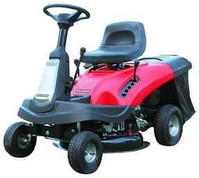 RAIDER Αυτοκινούμενο τρακτέρ βενζίνης 6,4hp 150L RD-GLM16 075019