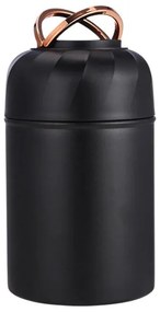 Φορητό παγούρι-θερμός - 500ml Μαύρο
