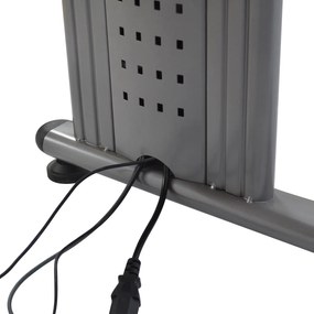 Σύνθεση Γραφείου C10206.02L Σετ 2τμχ. σε Wenge χρώμα