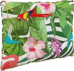 vidaXL Μαξιλάρι Καναπέ Εξωτερικού Χώρου 2 pcs πολύχρωμο Πολυεστέρας