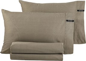 Ζεύγος Μαξιλαροθήκες (50x70) Guy Laroche Minimal Μπεζ