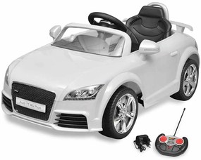 vidaXL Audi Ηλεκτροκίνητο Αυτοκίνητο TT RS για Παιδιά με Τηλεχειρ/ριο Λευκό